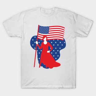 Patriotic Flag T-Shirt